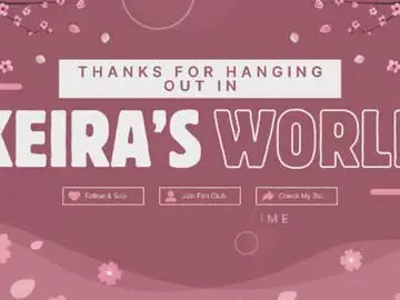Chaturbate Live Sex of keirasworld