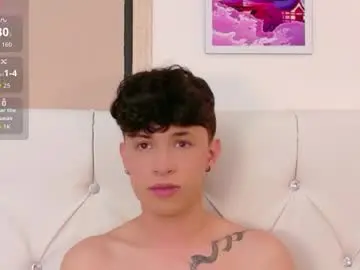 Chaturbate Nude Webcam of axel_evanss