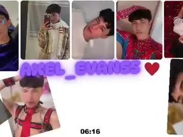 Chaturbate Free Porn Cam of axel_evanss