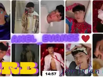 Chaturbate Adult Webcams of axel_evanss