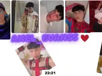 Chaturbate Sex Chat of axel_evanss