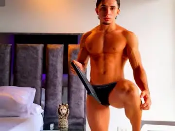 Chaturbate Best live sex cam show of santin_seans