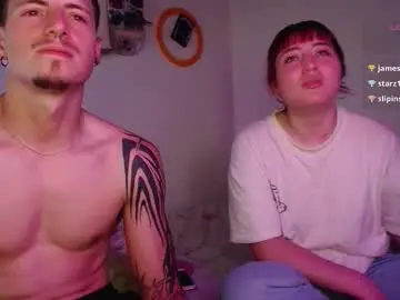 Chaturbate Best live sex cam show of alisseandjamess