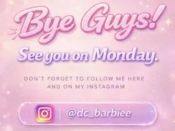 Chaturbate Best Webcam of _barbie_joy