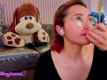 Chaturbate Live Sex of milleyjones_