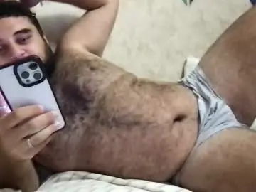 Chaturbate Nude Webcam of _alan_bear_
