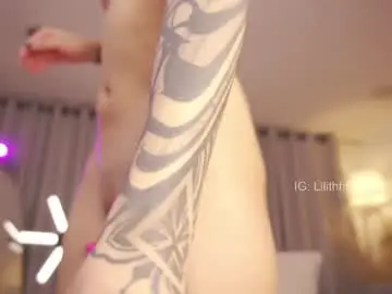 Chaturbate Best live sex cam show of lilithhfosterr