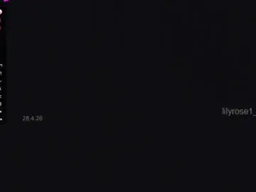 Chaturbate Live Sex of lilyrose1_