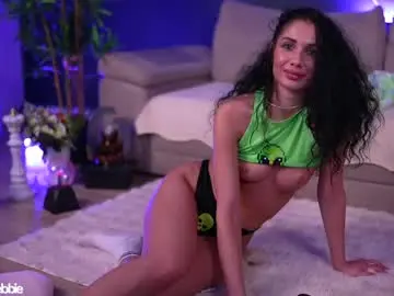 Chaturbate Sex Cam of alessiadebbie