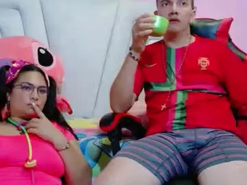 Chaturbate Best live sex cam show of xiomaraandcristiano
