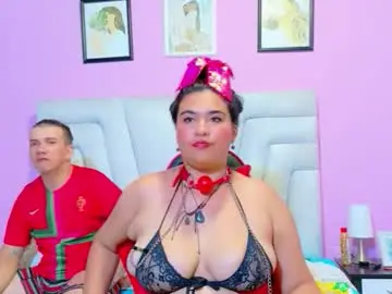 Chaturbate Live Sex Cam of xiomaraandcristiano