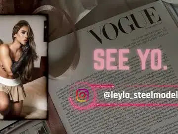 Chaturbate Watch Live Sex Cams of leyla_steel