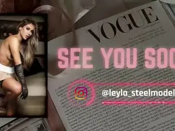 Chaturbate Live Sex Cam of leyla_steel