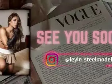 Chaturbate Sex Cam of leyla_steel