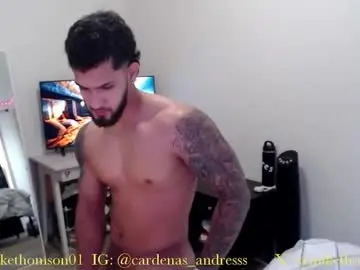 Chaturbate Live Sex of mikethomson01