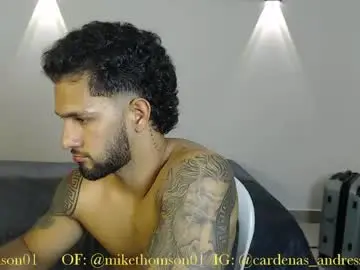 Chaturbate Best live sex cam show of mikethomson01