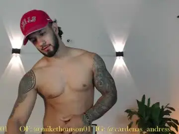 Chaturbate Live Sex of mikethomson01