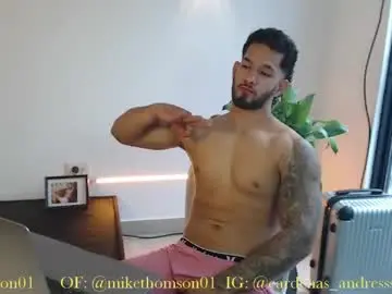 Chaturbate Free Live Porn of mikethomson01