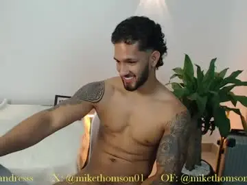 Chaturbate Best live sex cam show of mikethomson01