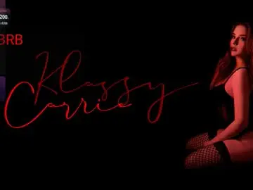 Chaturbate Best live sex cam show of klassy_carrie