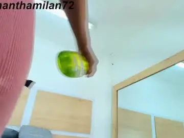 Chaturbate Best live sex cam show of samanthamilan1