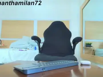Chaturbate Live Sex of samanthamilan1