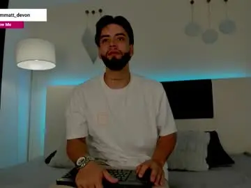 Chaturbate Live Porn of mattdevon