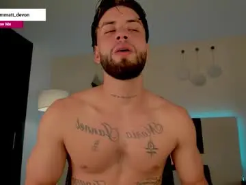Chaturbate Adult Video Chat of mattdevon