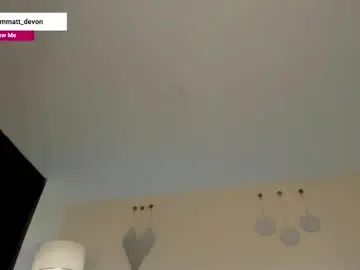 Chaturbate Live Porn of mattdevon