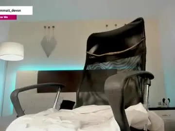 Chaturbate Best Webcam of mattdevon