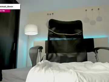 Chaturbate Free Porn Cam of mattdevon