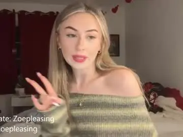 Chaturbate Adult Video Chat of zoepleasing