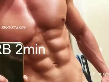 Chaturbate Adult Video Chat of sexystbboy