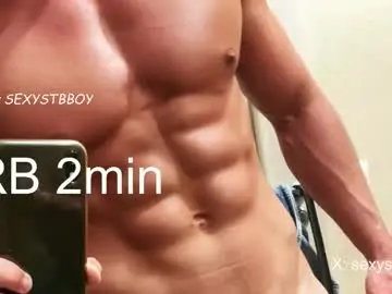 Chaturbate Live Sex of sexystbboy