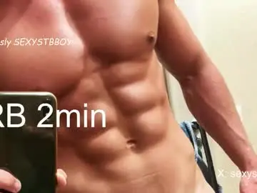 Chaturbate Sex Cam of sexystbboy