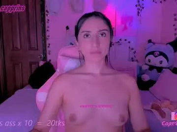 Chaturbate Best live sex cam show of gabyye_capprins