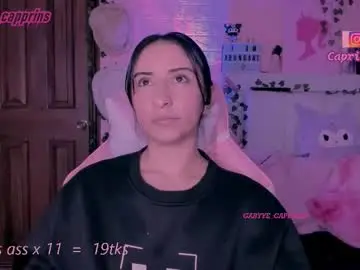 Chaturbate Adult Webcam of gabyye_capprins