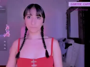 Chaturbate Best Webcam of gabyye_capprins