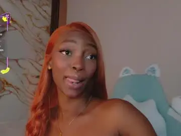 Chaturbate Nude Webcam of ahvi_ebony