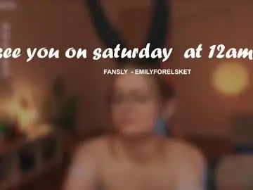 Chaturbate Sex Chat of emilyforelsket