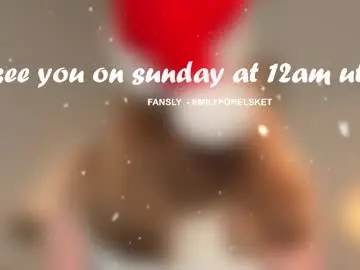 Chaturbate Live Sex Cam of emilyforelsket