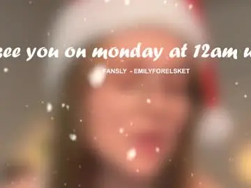 Chaturbate Nude Webcam of emilyforelsket