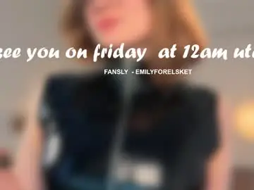 Chaturbate Best Webcam of emilyforelsket