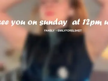 Chaturbate Live Sex Cam of emilyforelsket