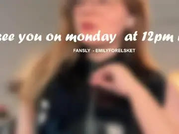 Chaturbate Sex Cam of emilyforelsket