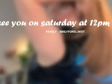 Chaturbate Free Porn Cam of emilyforelsket