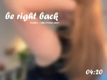 Chaturbate Best Webcam of emilyforelsket