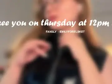 Chaturbate Live Sex Cam of emilyforelsket