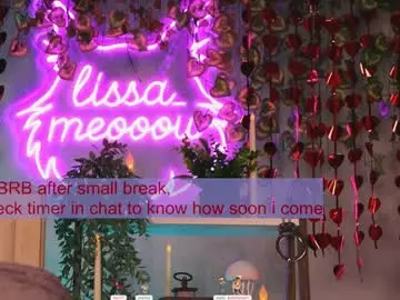 Chaturbate Live Sex of lissa_meooow