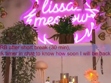 Chaturbate Live Sex Cam of lissa_meooow